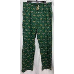 Zelda Hyrule Crest Pajama Pants XL NWT Triforce Nintendo Lounge Pants
